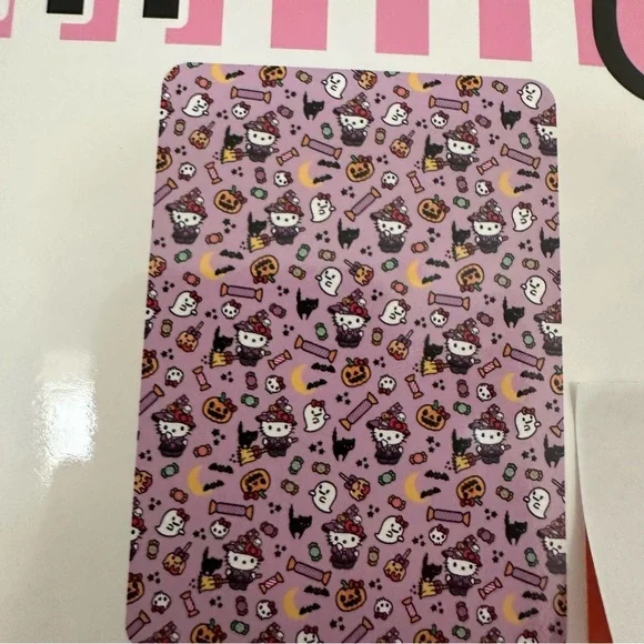 💥 Hello Kitty Halloween Throw Blanket - Picture 2 of 4